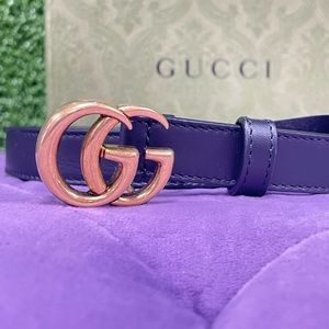 AUTHENTIC GUCCI BELT w/ BOX